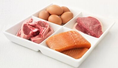 Principii de bază ale nutriției într-o dietă proteică